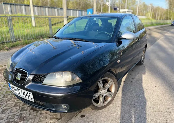 pomorskie Seat Ibiza cena 3999 przebieg: 289000, rok produkcji 2004 z Warszawa